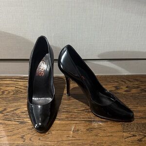 Kors By Michael Kors Black Patent Leather High Heel